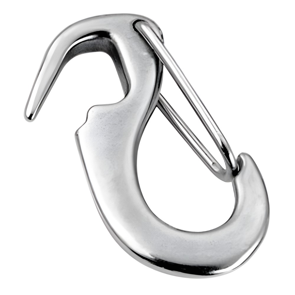 Knock on spring hook - 316 Stainless steel