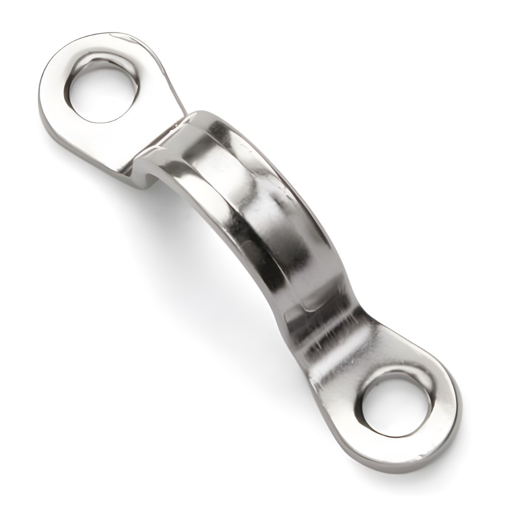 Strip (stamped) Lacing Eye - 316 Stainless steel