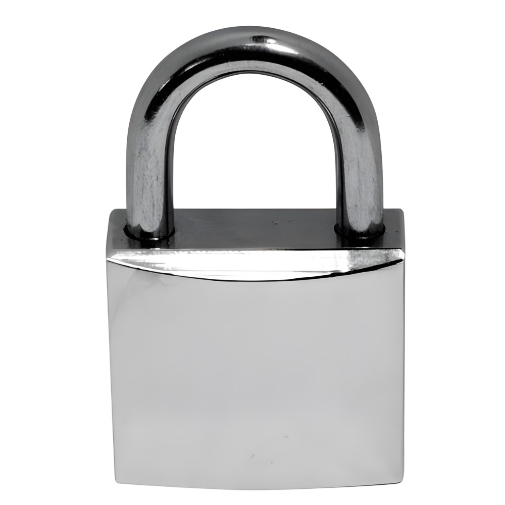 Marine Padlock - Chrome - 316 Stainless steel