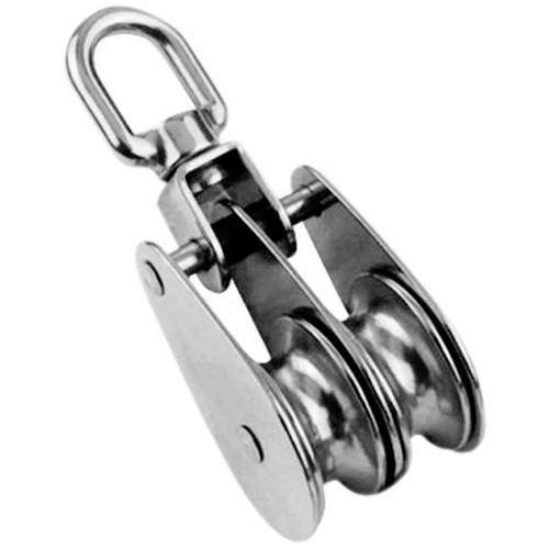 Double pulley block - 304 Stainless steel