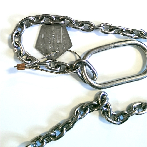Pump lifting chain - 316 Stainless steel