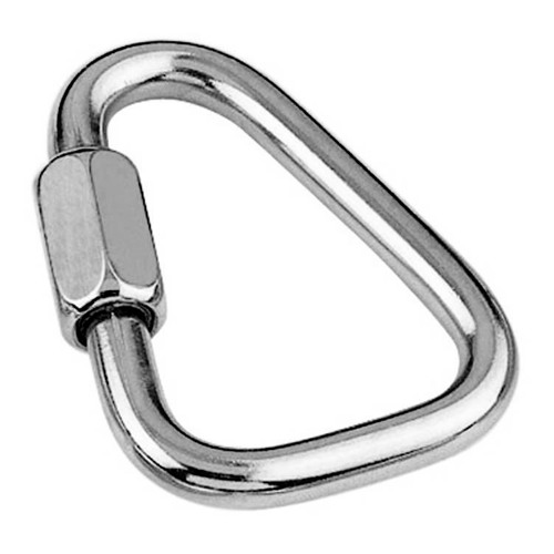 MarineNow 316 Stainless Steel Delta Quick Link Marine Grade Triangle Choose Size and Quantity 