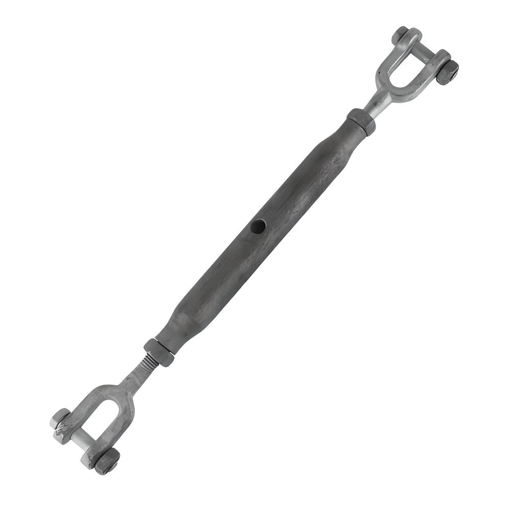 Rigging screw Jaw to Jaw - closed body turnbuckle - Galvanised