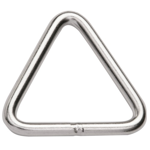 Welded Triangular Ring - 316 Stainless steel