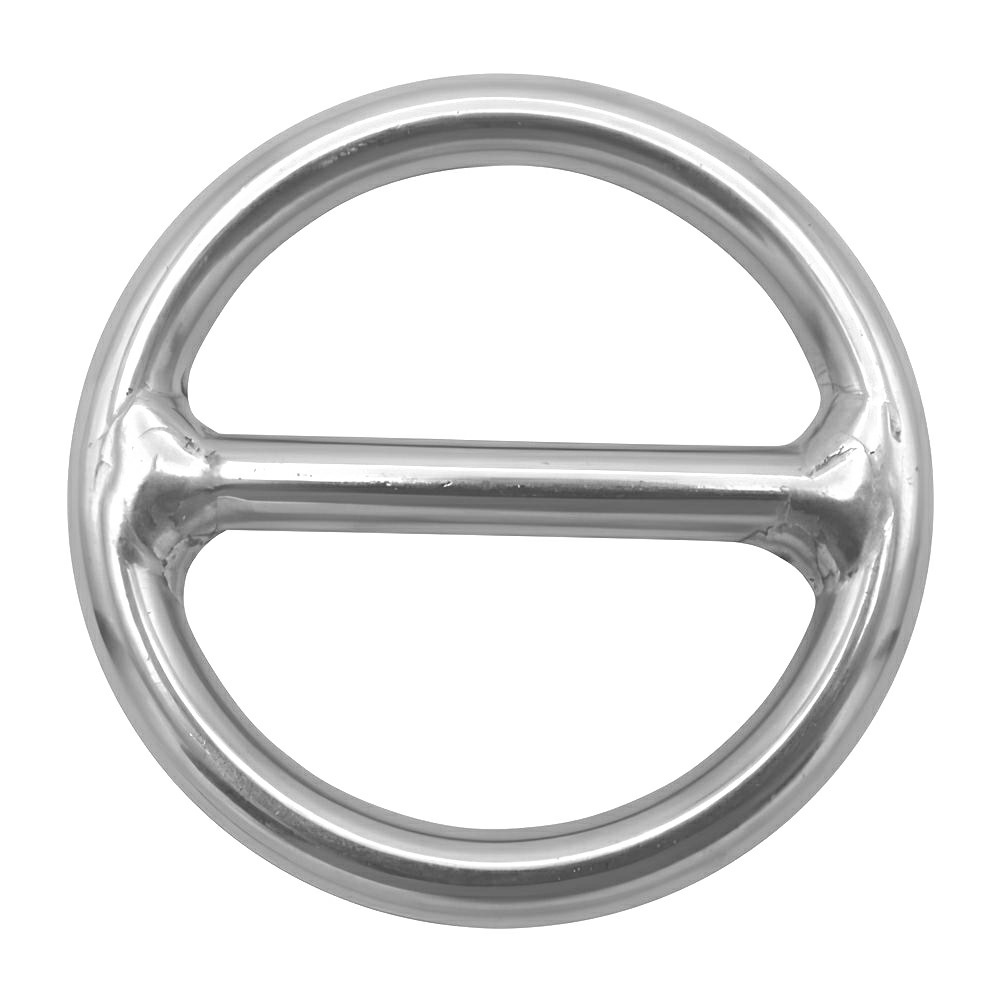 Round Ring With Bar - 316 Stainless steel