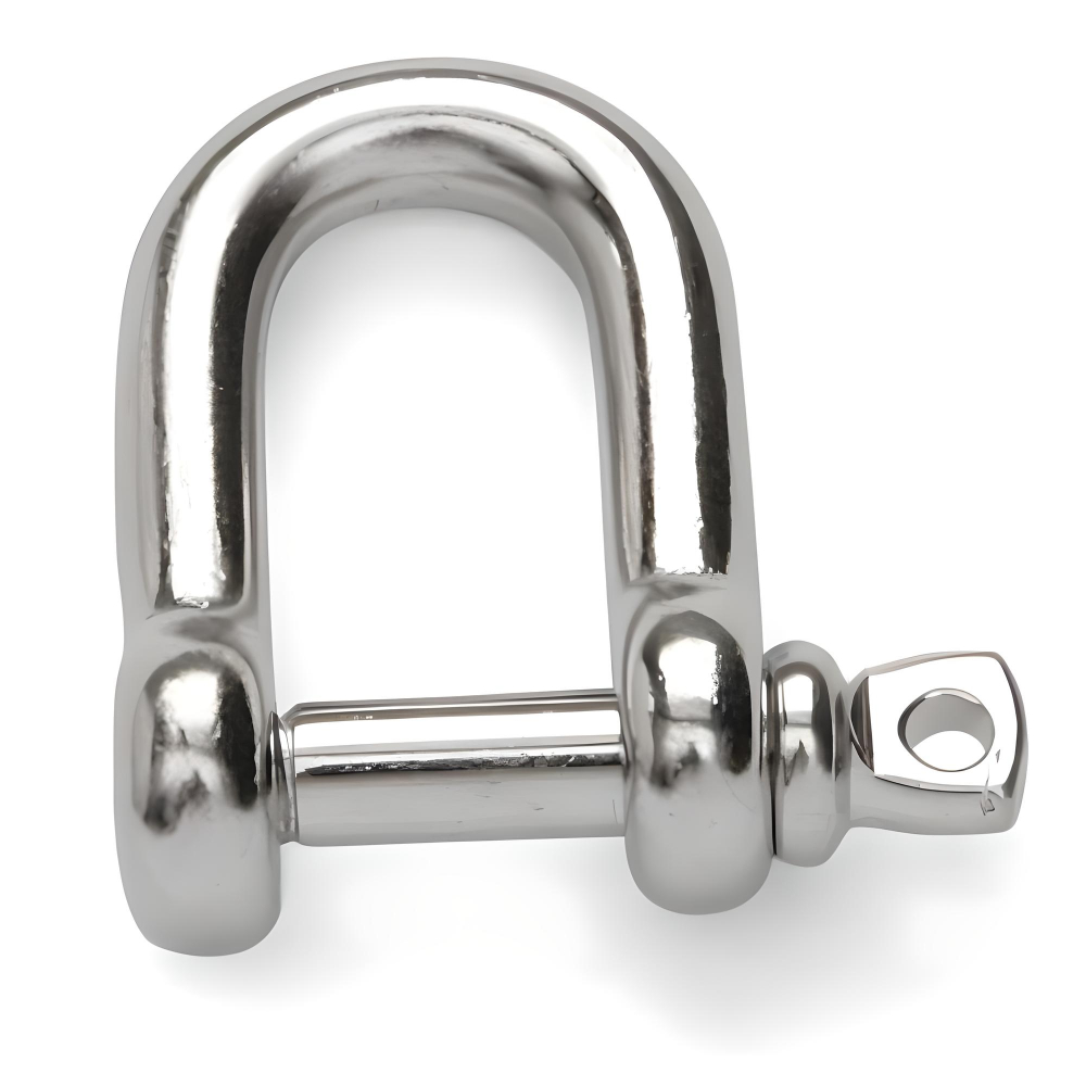 Dee Shackle - Forged - 316 Stainless steel