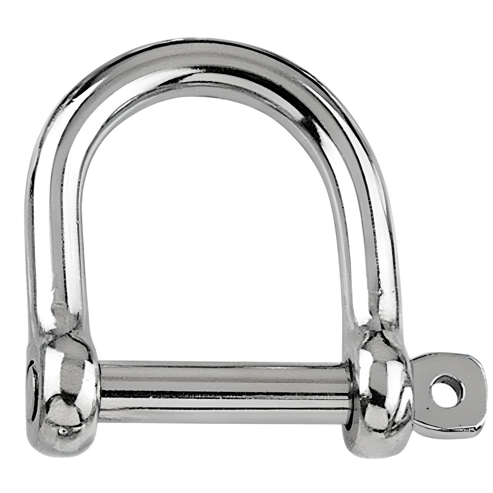 Wide Dee Shackle - 316 Stainless steel