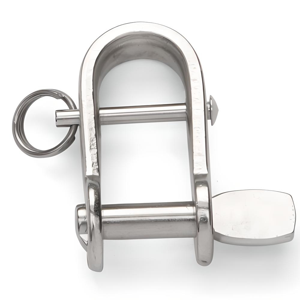 Short Halyard Shackle - 316 Stainless steel