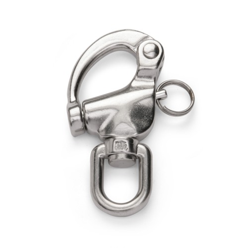 Snap Shackle - Round Head - 316 Stainless steel