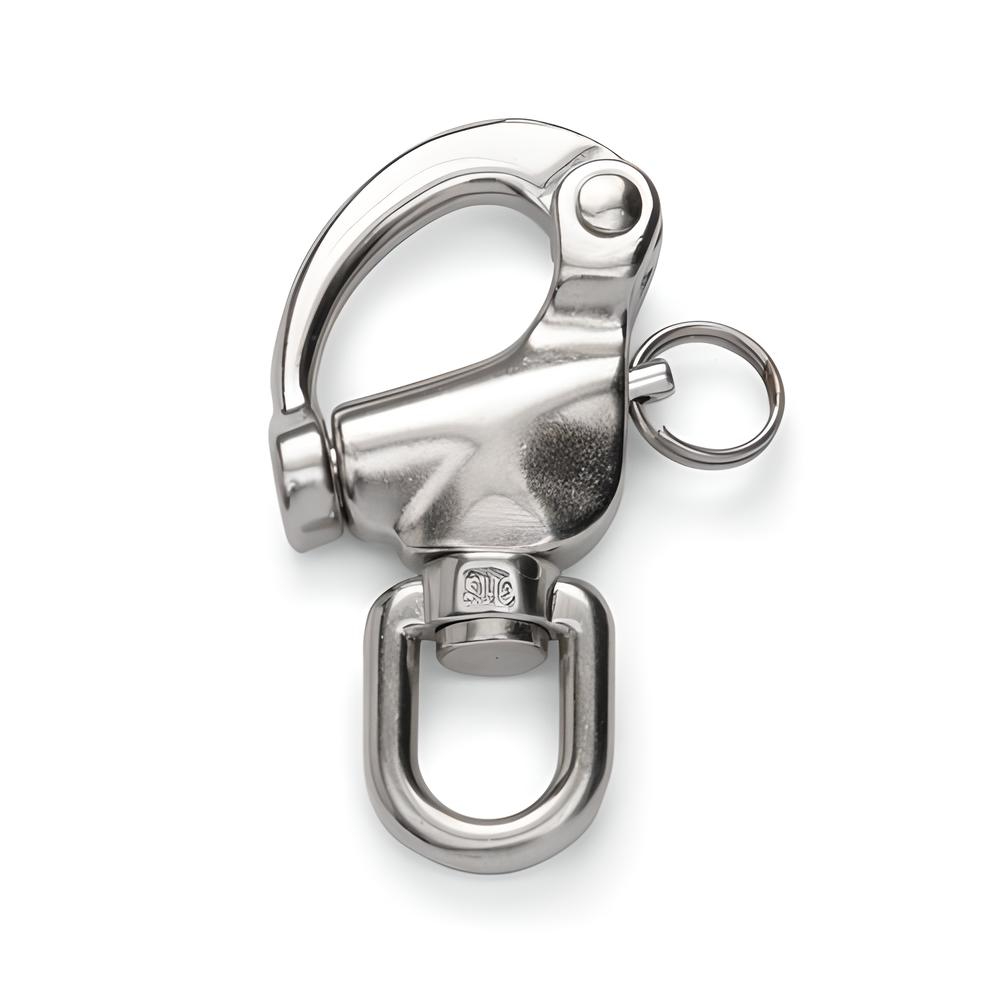 Snap Shackle - Round Head - 316 Stainless steel