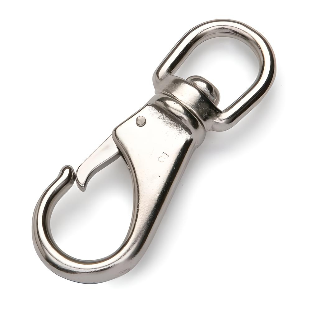 Swivel Eye Snap Hook - 316 Stainless steel