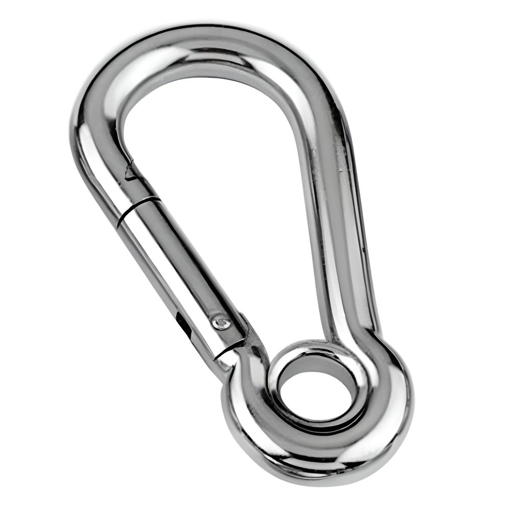 Snap Hook with Eyelet - 316 Stainless steel