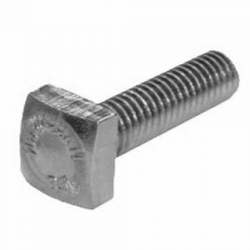 M10x25 Square head screw - 304 Stainless steel