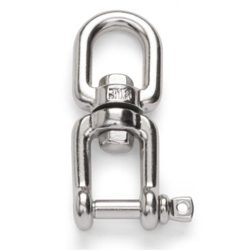 Eye and Jaw Swivel - 316 Stainless steel
