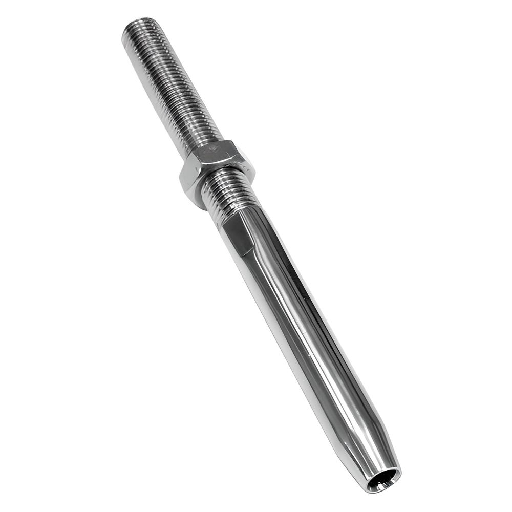 Swage Stud Terminal LH Thread - 316 Stainless steel