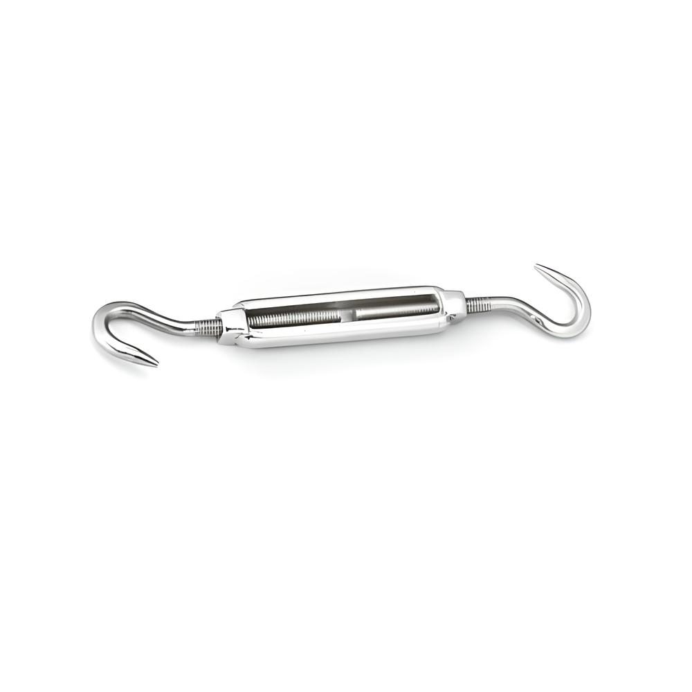 Hook to Hook Open Body Turnbuckle - 316 Stainless steel