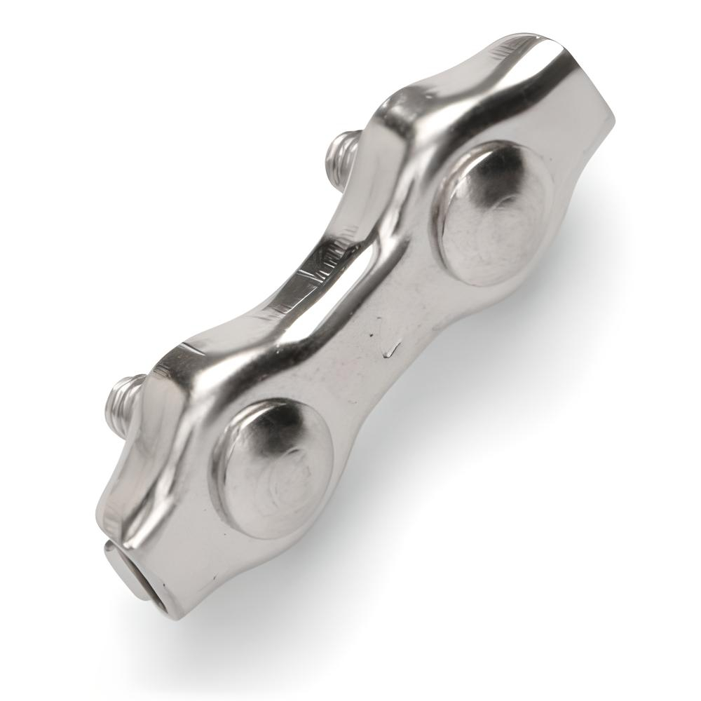 Duplex Wire Rope Clip - 316 Stainless steel