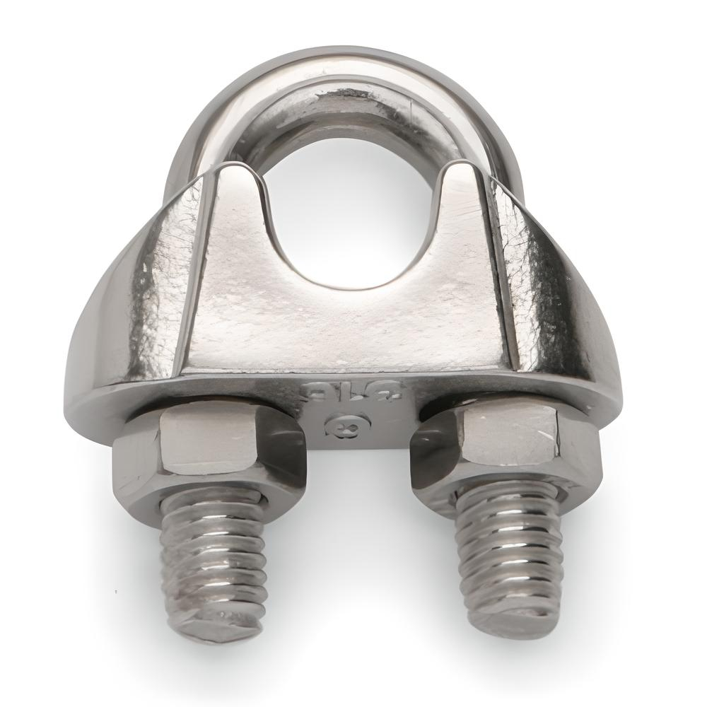 Wire Rope Grip - 316 Stainless steel