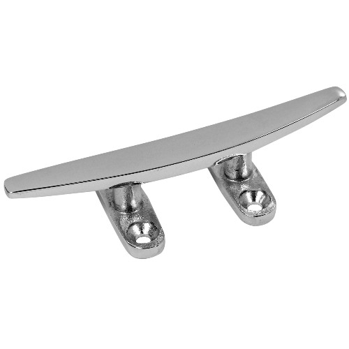 4 Hole Flat Top Rope Cleat - 316 Stainless steel