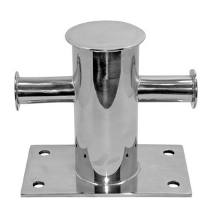 Bollard With Balance Plate - 304 Stainless steel