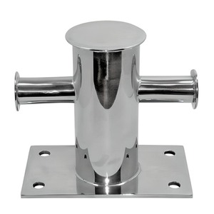 Bollard With Balance Plate - 304 Stainless steel