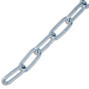 Long Link Chain - in bulk reels - 316 Stainless steel