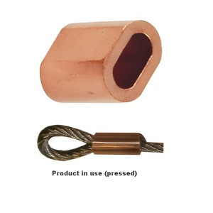 Ferrule (Self Colour) - Copper