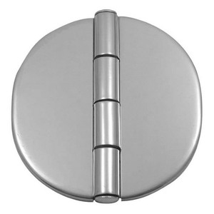 Covered Hinge Rounded - 316 Stainless steel