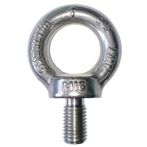 DIN580 Eyebolts - Load rated CE Certified - 316 Stainless steel