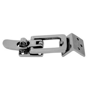 Door latch 90deg. Fixing - Locking - 316 Stainless steel