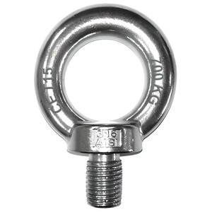 Eyebolt Tested - 316 Stainless steel