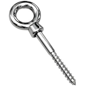 Eyebolt with Woodscrew Thread  - 316 Stainless steel