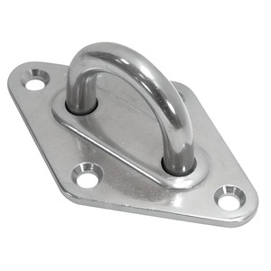 Diamond Eye Plate - 304 Stainless steel