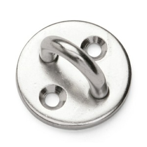 Round Eye Plate - 304 Stainless steel