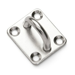 Square Eye Plate - 304 Stainless steel