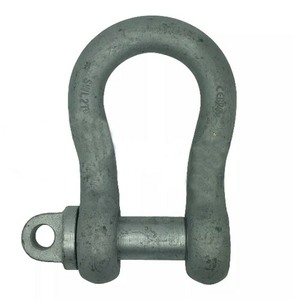 B.S.3032 Large Bow Shackle - Galvanised