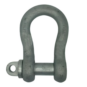 B.S.3032 Large Bow Shackle - Galvanised