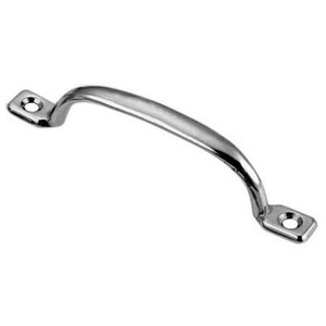 Handle Two Hole Rounded - 316 Stainless steel