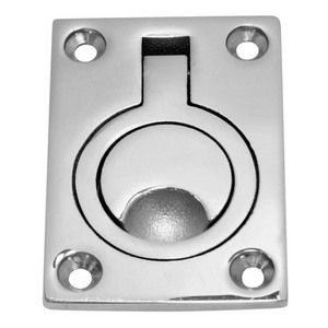Lifting Ring With Rectangular Plate - 316 Stainless steel