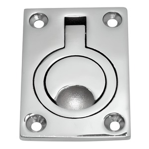 Lifting Ring With Rectangular Plate - 316 Stainless steel