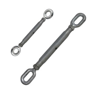 Rigging screw Eye to Eye - closed body turnbuckle - bzp