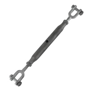 Marinetech M8 316 Stainless Steel Turnbuckles – Jaw & Jaw Closed Body (2 Pack)