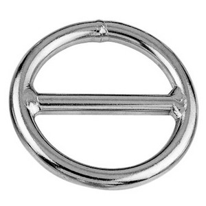 Round Ring With Bar - 316 Stainless steel