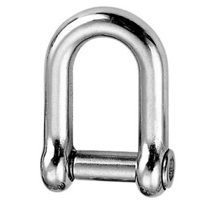 Dee Shackle - Countersunk Socket Pin - Forged - 316 Stainless steel