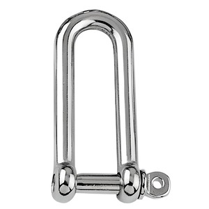 Long Dee Shackle - 316 Stainless steel