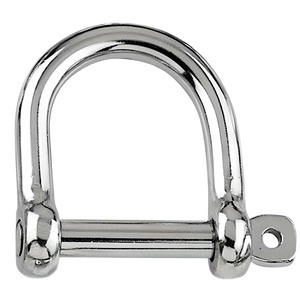 Wide Dee Shackle - 316 Stainless steel