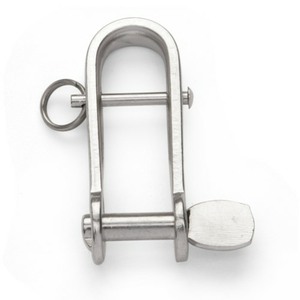 Long Halyard Shackle - 316 Stainless steel