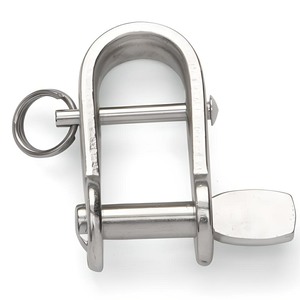 Short Halyard Shackle - 316 Stainless steel