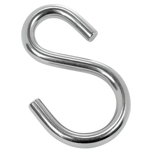 S Hook Asymmetrical - 316 Stainless steel