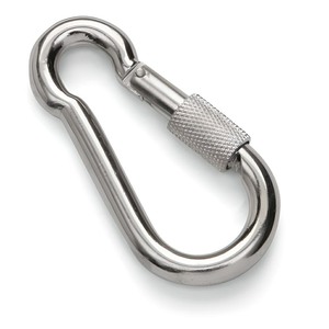 Snap Hook with Screw Lock - 316 Stainless steel